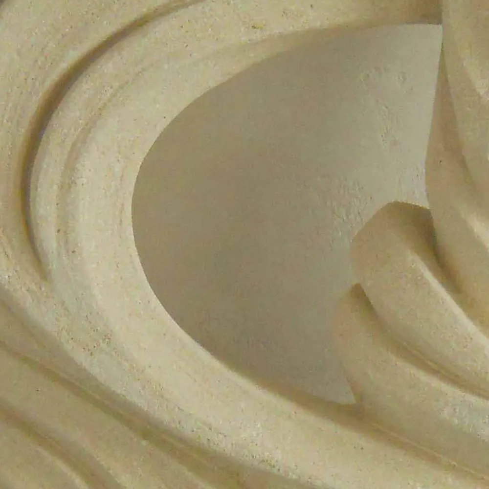 Viadurini Living Konsolentisch Flur-Konsolentisch aus Stein und Kristall in modernem Design Emera