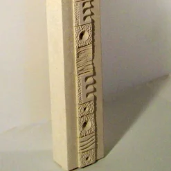 Viadurini Living Konsolentisch Flur-Konsolentisch rechteckig aus Stein und Kristall Abidos