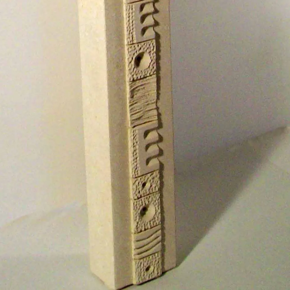 Viadurini Living Konsolentisch Flur-Konsolentisch rechteckig aus Stein und Kristall Abidos