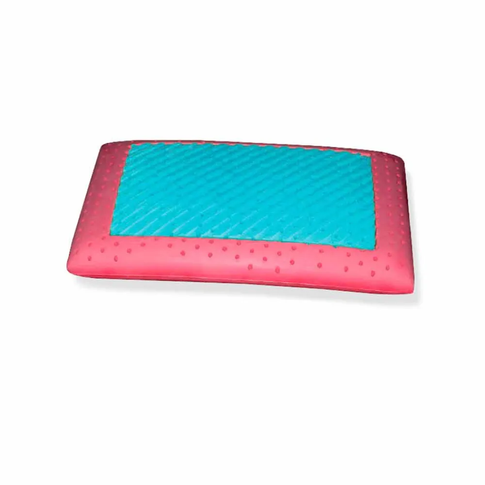 Viadurini Night Design Kopfkissen-Kopfkissen aus Memory Ginseng und Memory AirSense H 13 cm, 2 Stücke – Metz