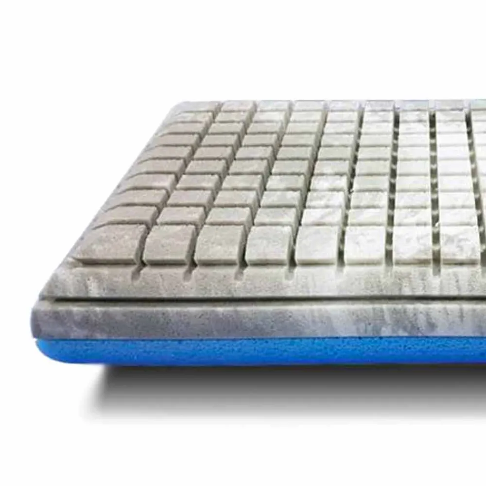 Viadurini Night Design Kopfkissen-Kopfkissen aus Memory Xform und Memory AirSense H 12, 2 Stücke – Pullover