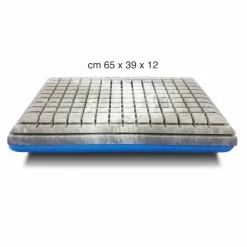 Viadurini Night Design Kopfkissen-Kopfkissen aus Memory Xform und Memory AirSense H 12, 2 Stücke – Pullover