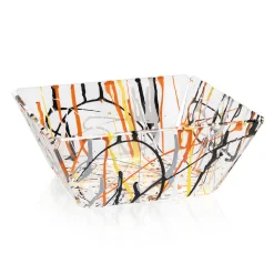 Viadurini Living Küchenzubehör-Korb Plexiglas Multicolor Design Made in Italy - Multibread