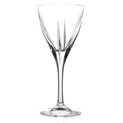 Viadurini Kitchen Italienisches Kristallgeschirr-Kristall Weinglas Set Eco Farbig oder Transparent 12 Stück - Amalgam