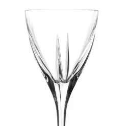 Viadurini Kitchen Italienisches Kristallgeschirr-Kristall Weinglas Set Eco Farbig oder Transparent 12 Stück - Amalgam