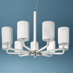 Viadurini Lighting Moderne Kronleuchter-Kronleuchter aus Glas und Metall in Venedig, handgefertigt in Italien - Graham