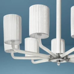 Viadurini Lighting Moderne Kronleuchter-Kronleuchter aus Glas und Metall in Venedig, handgefertigt in Italien - Graham