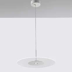 Viadurini Lighting Moderne Kronleuchter-Kronleuchter aus Metall mit mikrogepunktetem Plexiglasdiffusor - Nora