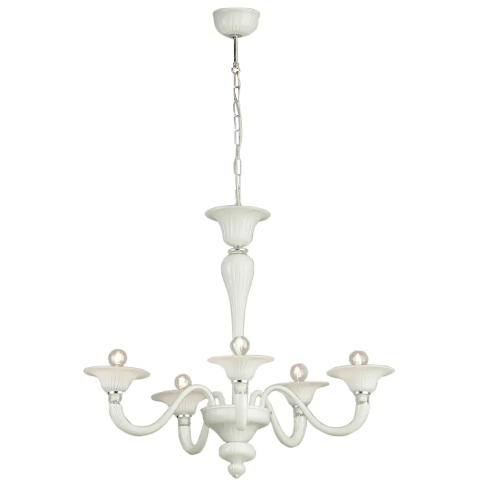 Viadurini Vetro di Venezia Murano Lampen|Klassische Kronleuchter-Kronleuchter aus mundgeblasenem venezianischem Glas im klassischen Stil - Demetra