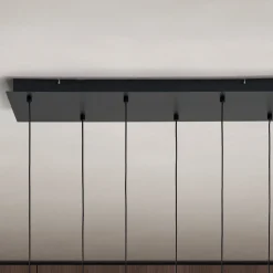 Viadurini Lighting Moderne Kronleuchter-Kronleuchter aus mundgeblasenem Glas mit 6 Lichtern und Balloton-Dekoration - Fee