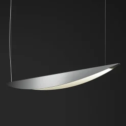 Viadurini Lighting Moderne Kronleuchter-Kronleuchter aus recycelbarem Aluminium in verschiedenen Farben - Mila