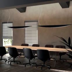 Viadurini Lighting Moderne Kronleuchter-Kronleuchter aus recycelbarem Aluminium in verschiedenen Farben - Mila