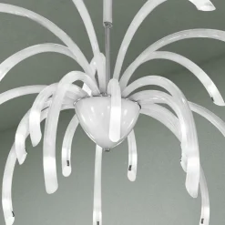 Viadurini Lighting Moderne Kronleuchter-Kronleuchter aus venezianischem Glas mit 21 Lichtern, handgefertigt in Italien - Jason