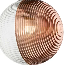 Viadurini Lighting Moderne Kronleuchter-Kronleuchter mit 8 Lichtern aus mundgeblasenem Glas in Form einer Kugel Made in Italy - Prilla