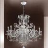 Viadurini Lighting Klassische Kronleuchter-Kronleuchter mit 8 Lichtern aus venezianischem Glas Made in Italy Classic - Florentiner