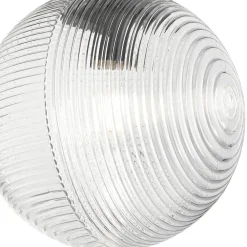 Viadurini Lighting Moderne Kronleuchter-Kronleuchter mit 3 Lichtern aus mundgeblasenem Glas in Form einer Kugel Made in Italy - Prilla