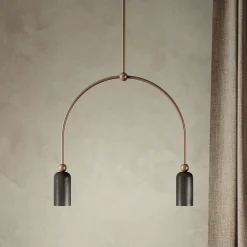 Viadurini Lighting Vintage Kronleuchter-Kronleuchter mit 2 Lichtern in verschiedenen Ausführungen, hergestellt in Italien – Lady