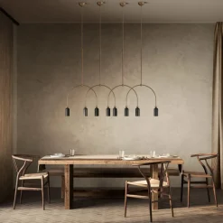 Viadurini Lighting Vintage Kronleuchter-Kronleuchter mit 2 Lichtern in verschiedenen Ausführungen, hergestellt in Italien – Lady