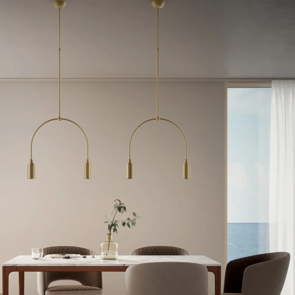 Viadurini Lighting Vintage Kronleuchter-Kronleuchter mit 2 Lichtern in verschiedenen Ausführungen, hergestellt in Italien – Lady