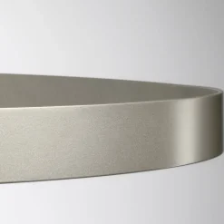 Viadurini Lighting Moderne Kronleuchter-Kronleuchter mit Glaskörper und 6 Aluminiumkreisen - Clara