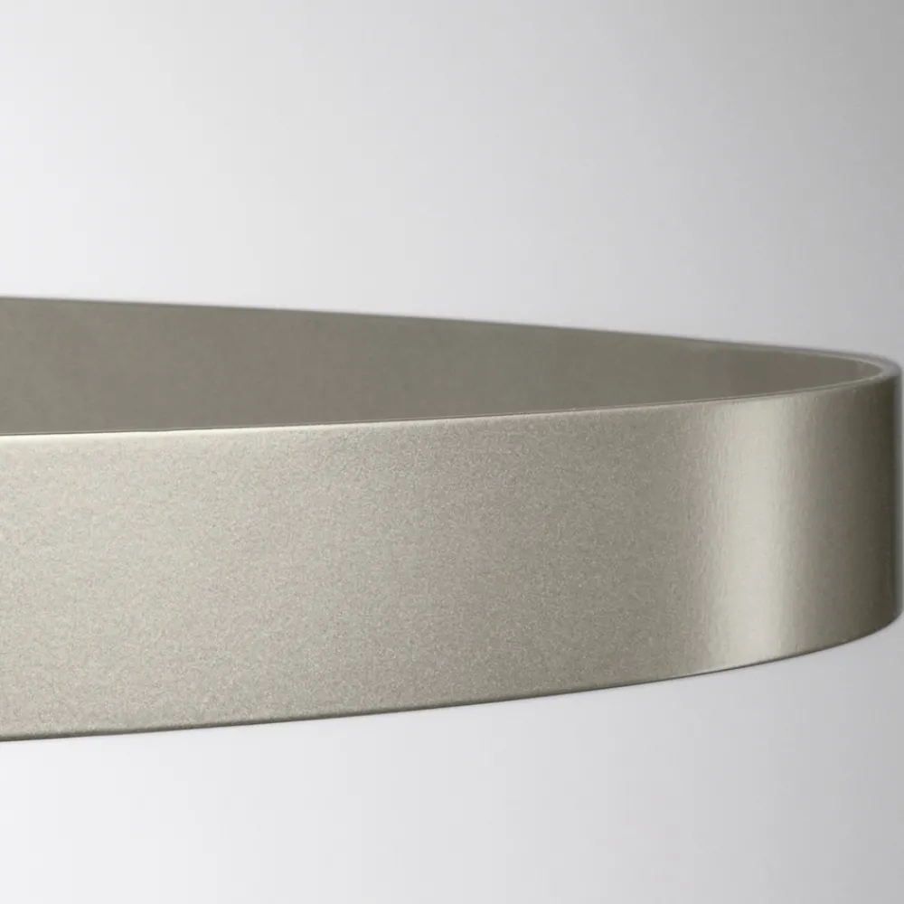 Viadurini Lighting Moderne Kronleuchter-Kronleuchter mit Glaskörper und 6 Aluminiumkreisen - Clara