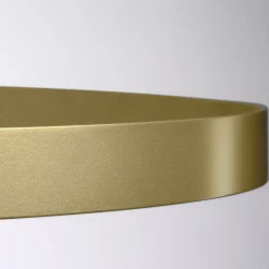 Viadurini Lighting Moderne Kronleuchter-Kronleuchter mit Glaskörper und 6 Aluminiumkreisen - Clara