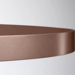 Viadurini Lighting Moderne Kronleuchter-Kronleuchter mit Glaskörper und 6 Aluminiumkreisen - Clara