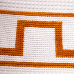 Viadurini by Marchi 1633 Handtücher-Kunsthandtuch handbedruckt in Baumwolle Unique Piece Italian - Viadurini von Marchi