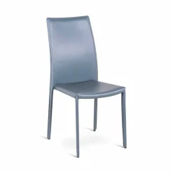 Viadurini Living Moderne Stühle-Kunstleder Stuhl im 4er Set in modernem Design Gioia