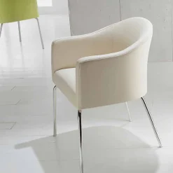 Viadurini Living Moderne Stühle-Kunstleder Stuhl in modernem Design Costello