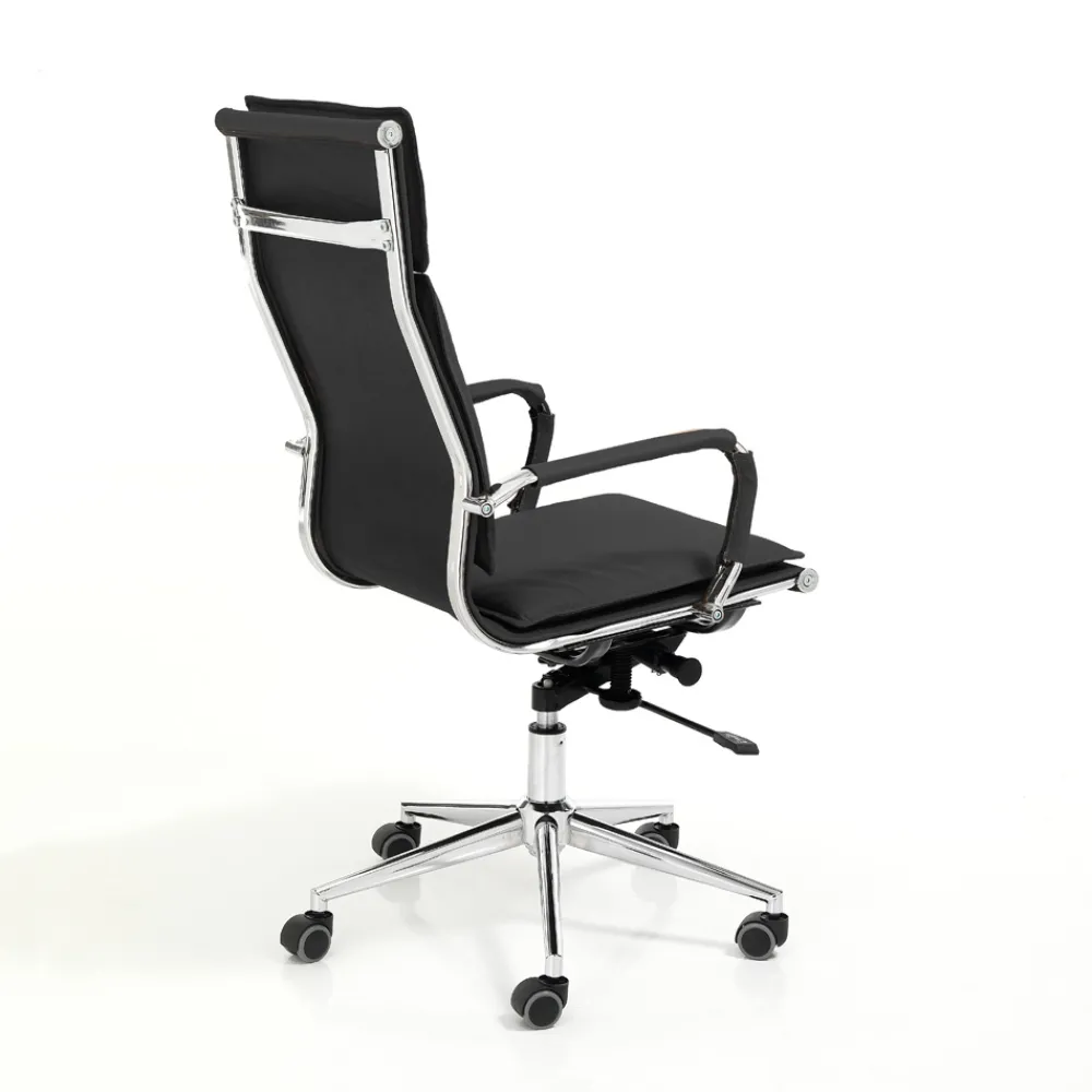 Viadurini Living Bürosessel-Kunstledersessel in 3 verschiedenen Ausführungen – Neon