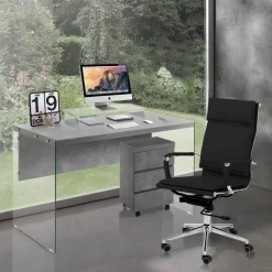 Viadurini Living Bürosessel-Kunstledersessel in 3 verschiedenen Ausführungen – Neon