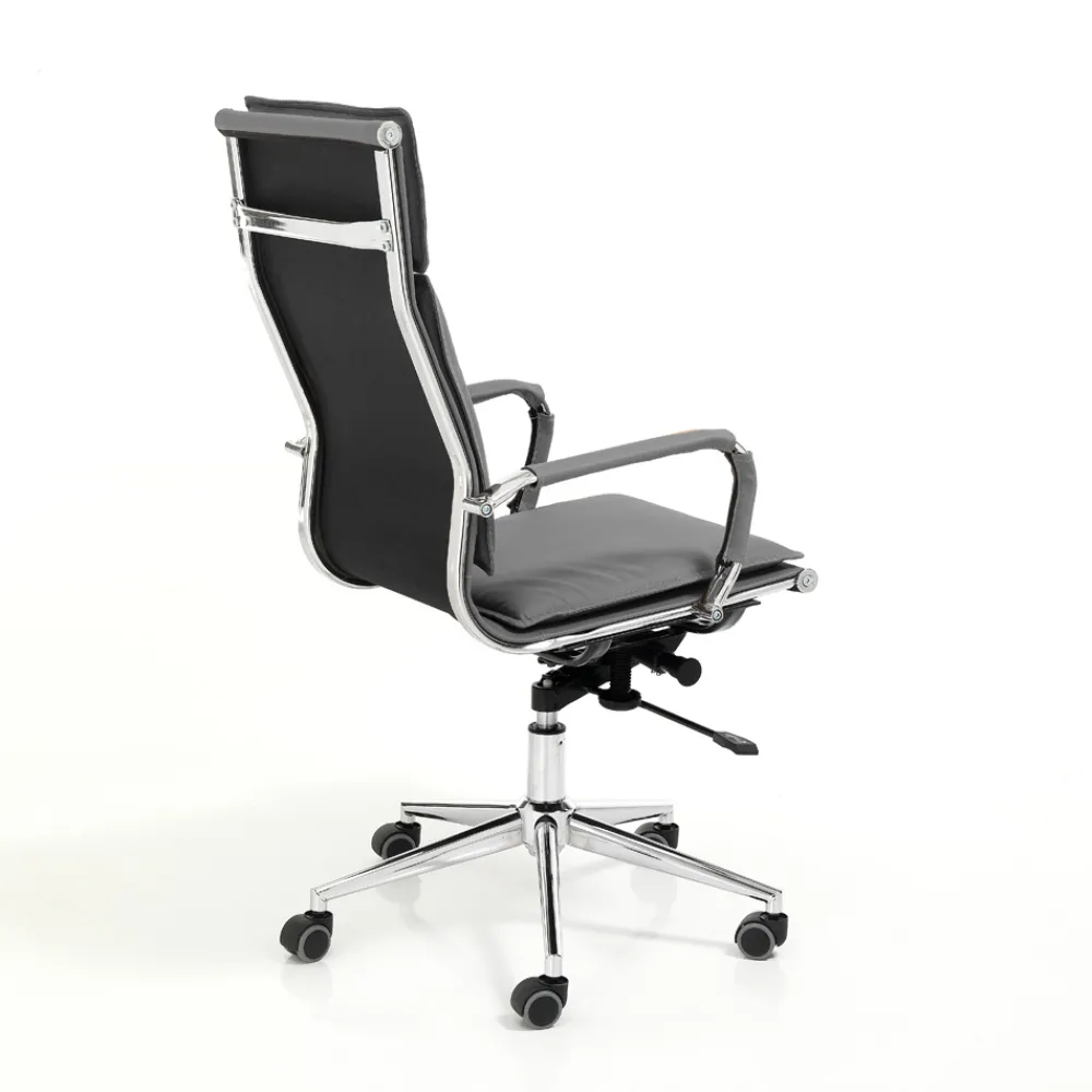 Viadurini Living Bürosessel-Kunstledersessel in 3 verschiedenen Ausführungen – Neon