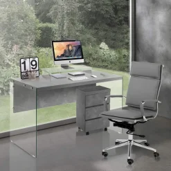 Viadurini Living Bürosessel-Kunstledersessel in 3 verschiedenen Ausführungen – Neon