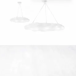 Myyour Designer Pendelleuchten-Kunststoff Cloud Design Outdoor Hängelampe - Nefos von