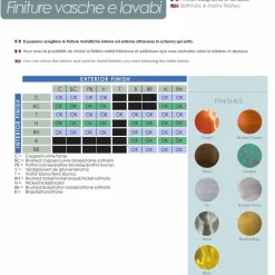 Viadurini Bathroom Kupferwaschbecken-Kupfer Aufsatzwaschbecken handbearbeitet Cala