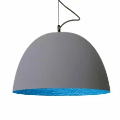 In-es.artdesign Moderne Pendelleuchten-Lackierte Pendelleuchte H2o Moderner Zement