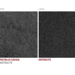 Viadurini Living Esstische-Laminam Küchentisch mit Metallstruktur Made in Italy - Carlino