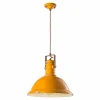 Ferroluce Pendelleuchten Vintage-Lampe im Industrial Design aus Keramik und Metall Ruth