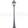 Viadurini Lighting Gartenlampion-Lampe im Vintage-Stil aus Aluminium und Glas, hergestellt in Italien – Vivian