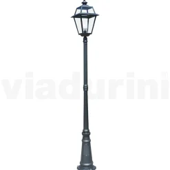 Viadurini Lighting Gartenlampion-Lampe im Vintage-Stil aus Aluminium und Glas, hergestellt in Italien – Vivian