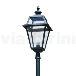 Viadurini Lighting Gartenlampion-Lampe im Vintage-Stil aus Aluminium und Glas, hergestellt in Italien – Vivian
