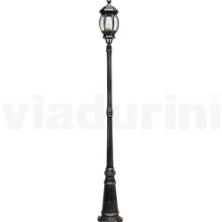 Viadurini Lighting Gartenlampion-Lampe im Vintage-Stil aus Aluminiumdruckguss, hergestellt in Italien – Leona