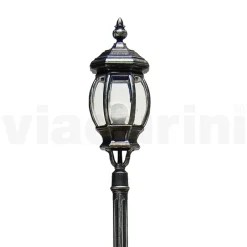 Viadurini Lighting Gartenlampion-Lampe im Vintage-Stil aus Aluminiumdruckguss, hergestellt in Italien – Leona