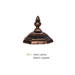 Viadurini Lighting Gartenlampion-Lampe im Vintage-Stil aus Aluminiumdruckguss, hergestellt in Italien – Leona