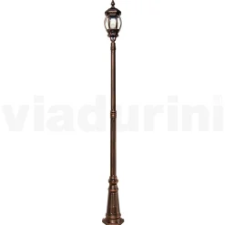 Viadurini Lighting Gartenlampion-Lampe im Vintage-Stil aus Aluminiumdruckguss, hergestellt in Italien – Leona