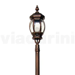 Viadurini Lighting Gartenlampion-Lampe im Vintage-Stil aus Aluminiumdruckguss, hergestellt in Italien – Leona