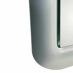 Viadurini Living Wandspiegel-Langer rechteckiger Spiegel mit Rahmen in Kristalloptik, hergestellt in Italien – Loop