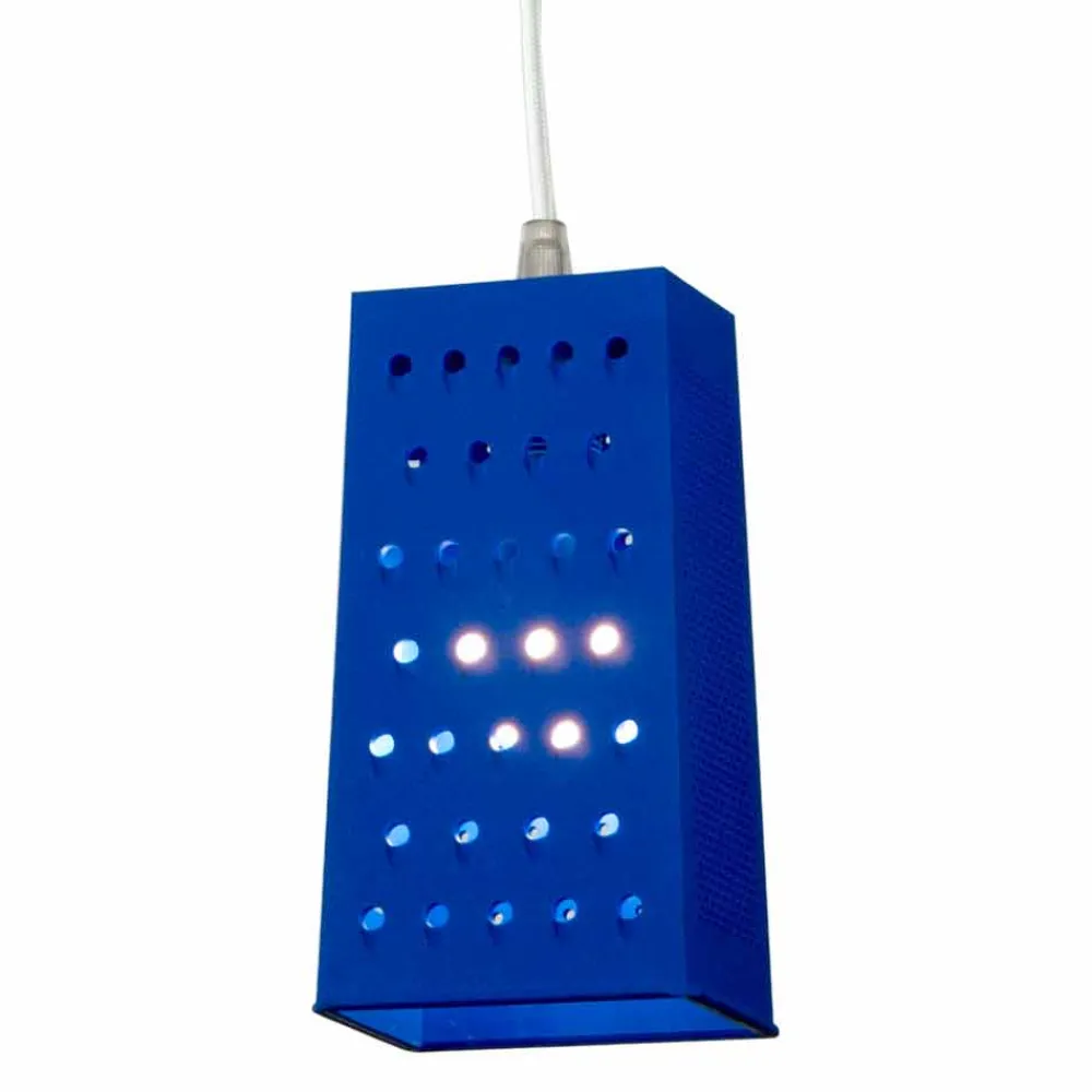 In-es.artdesign Designer Pendelleuchten-Laprene Lampe ausgesetzt Cacio & Pepe 2 farbig