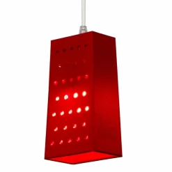 In-es.artdesign Designer Pendelleuchten-Laprene Lampe ausgesetzt Cacio & Pepe 2 farbig